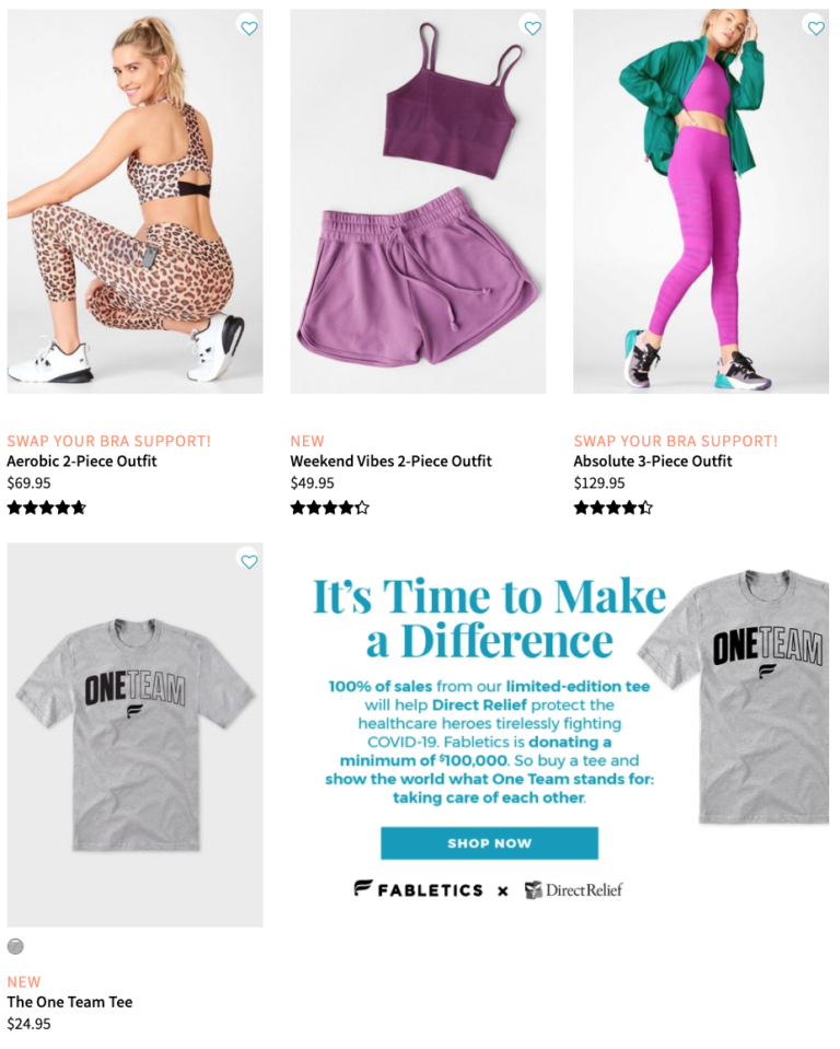 Fabletics May 2020 Selection Time + New Subscriber Deal! | MSA