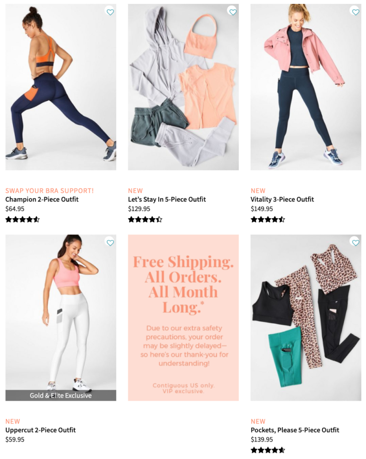 Fabletics May 2020 Selection Time + New Subscriber Deal! | MSA