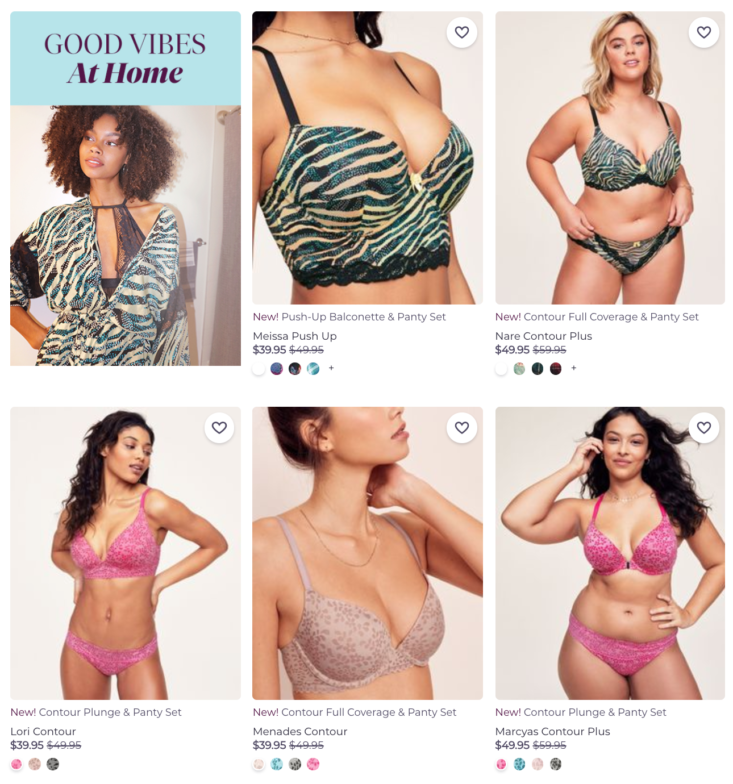 Adore Me May 2020 Collection + Coupon!
