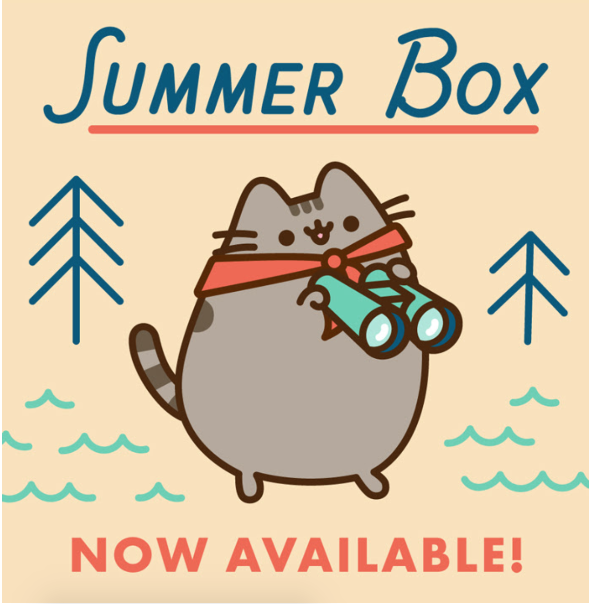 Pusheen Box Subscriptions Are Open! Summer 2020 Box Time!