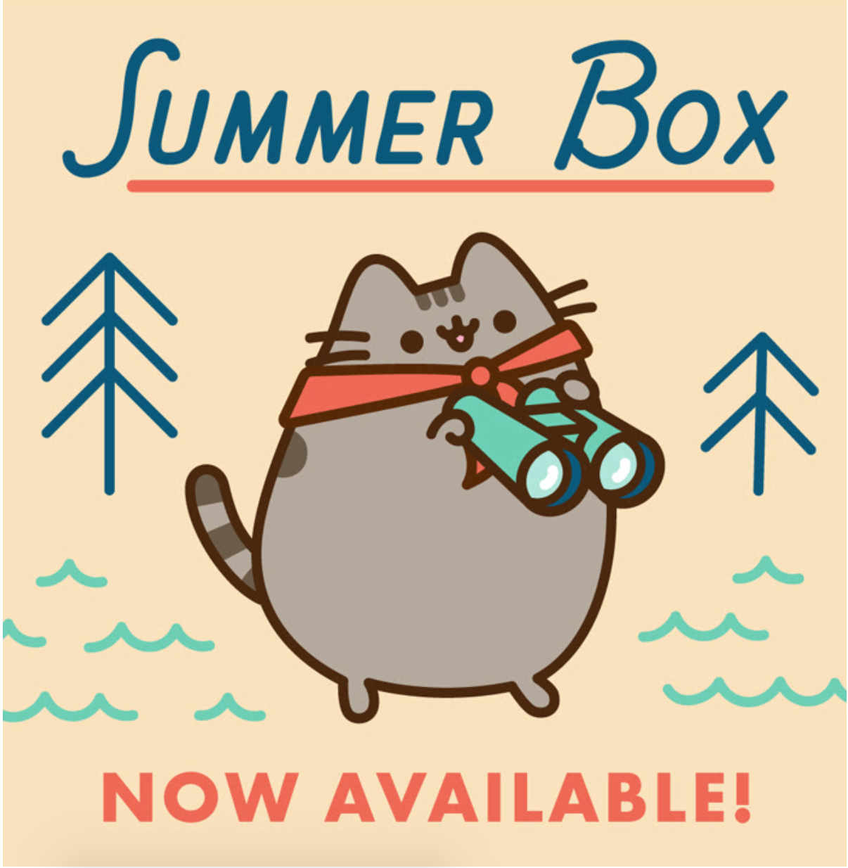 Pusheen Box Summer 2020 FULL Spoilers!