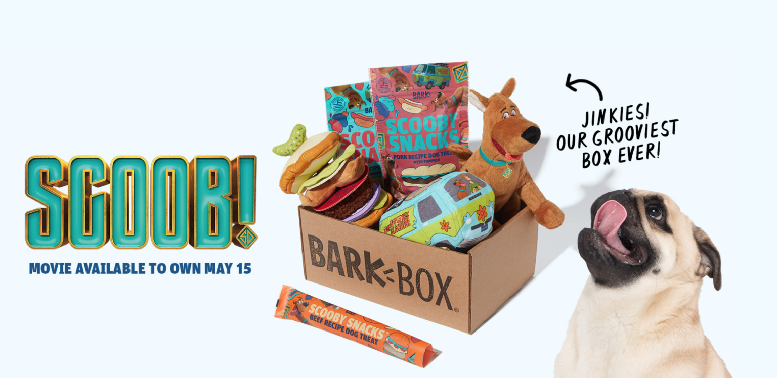 BarkBox Limited Edition Scoob! Theme Available Now! MSA