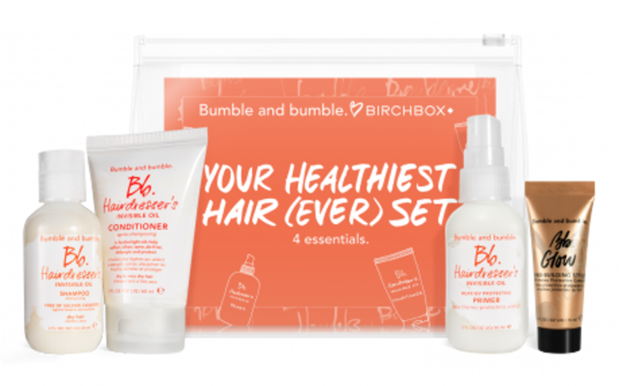 Bumble and Bumble Exclusive Birchbox Kit + Free Gift Coupons!