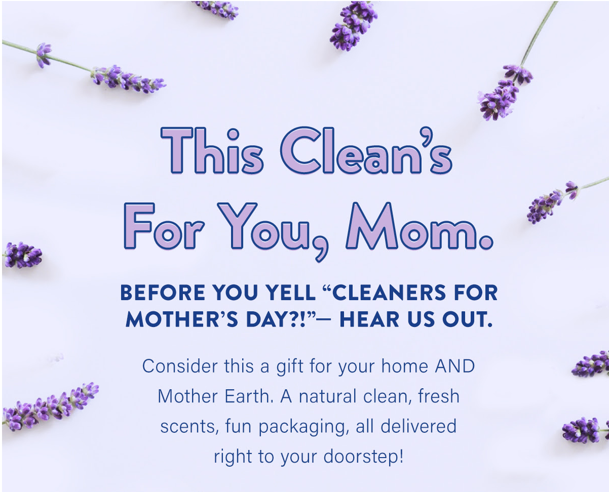 cleancult Mother’s Day Coupon – 20% Off Bundles!
