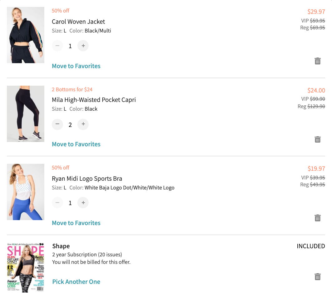 Fabletics Memorial Day Sale - Up To 50% Off + New Subscriber Deal! | MSA