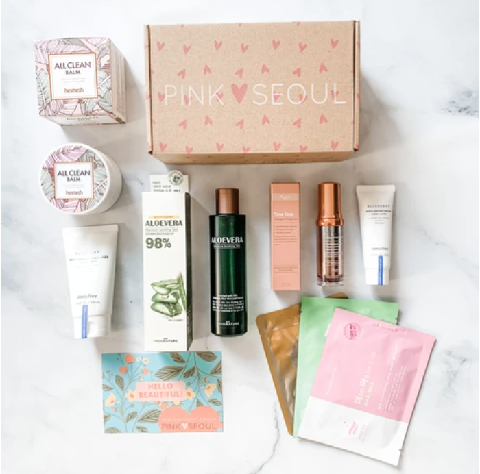 PinkSeoul Starter Kits – Available Now!