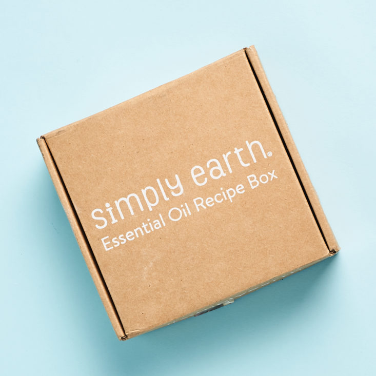 Simply Earth April 2020 review essential oil subscription box review