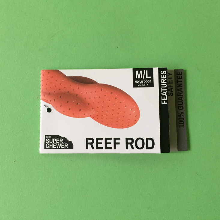 Super Chewer April 2020 Reef card