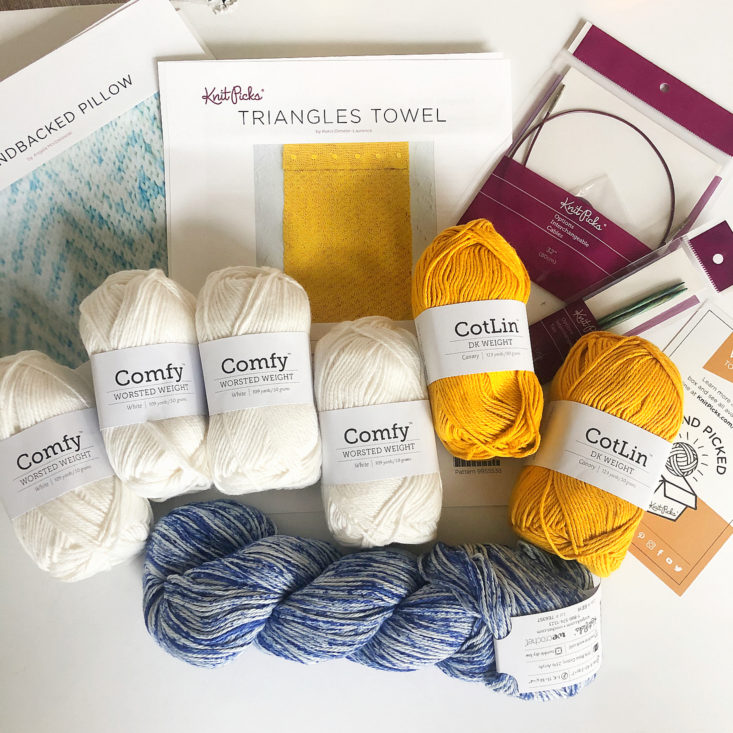 Knit Picks Cotlin A Yarn Review Crystalized Designs, 45% OFF