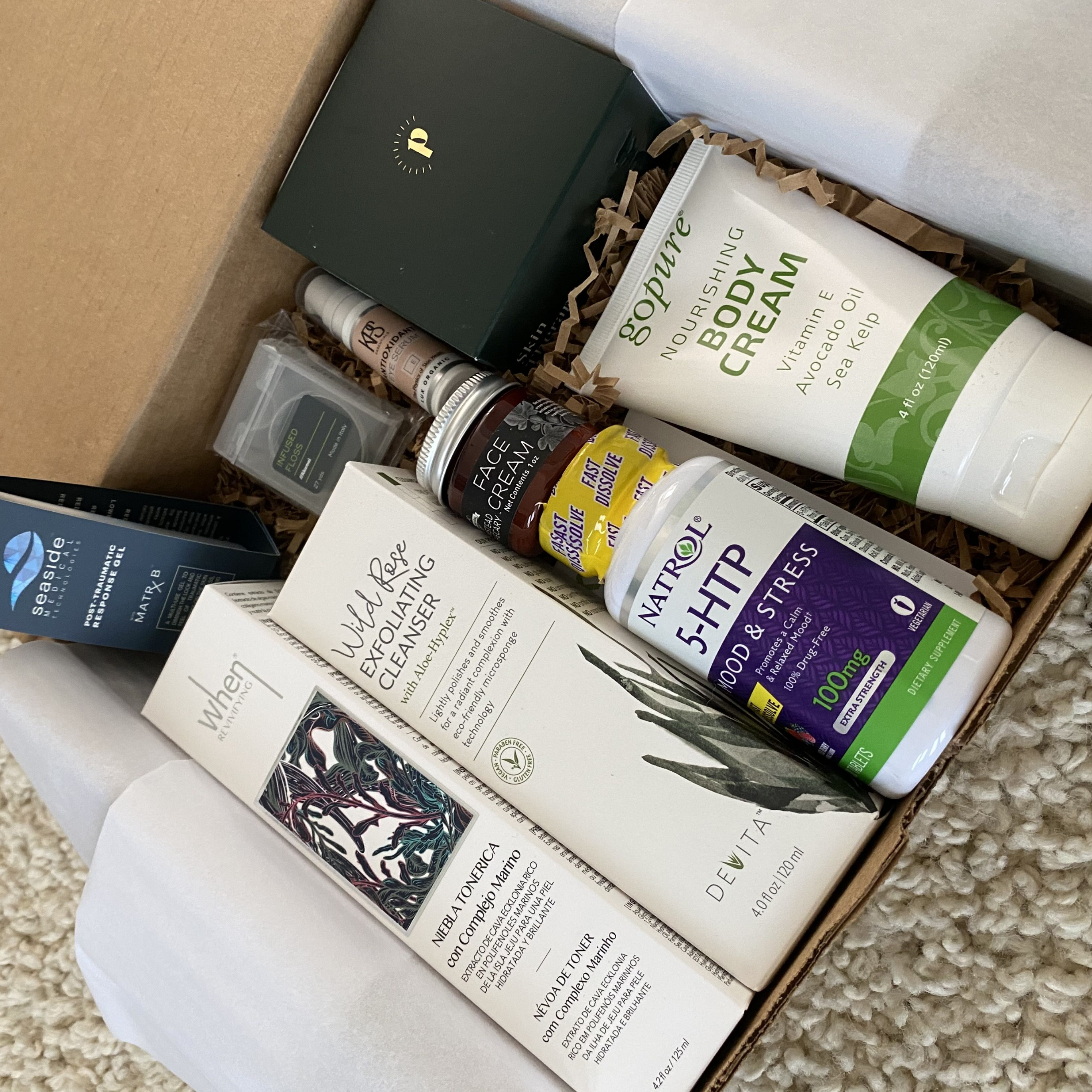 Sophie Uliano Stay-At-Home Beauty Box Available Now + Spoilers!