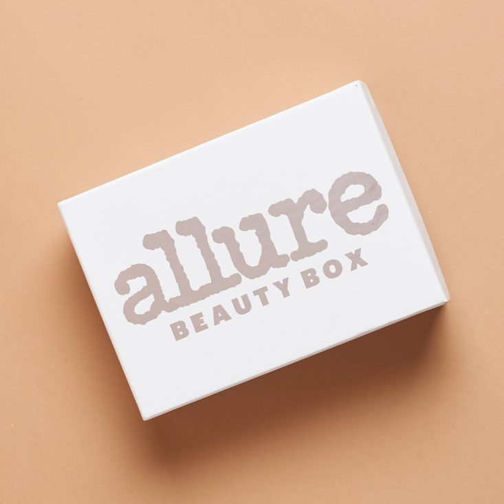 Allure June 2020 beauty subscription box review