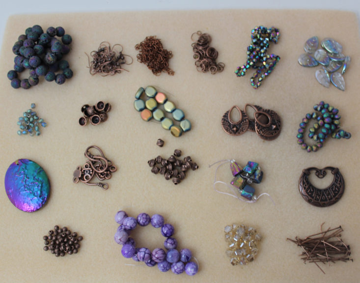 Bargain Bead Box Subscription Review June 2020 MSA
