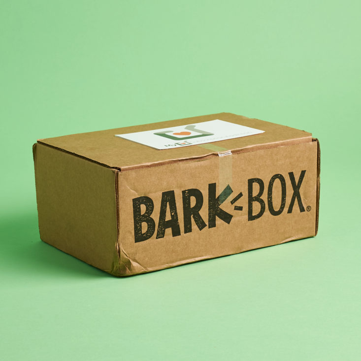 Barkbox May 2020 dg toy subscription box review