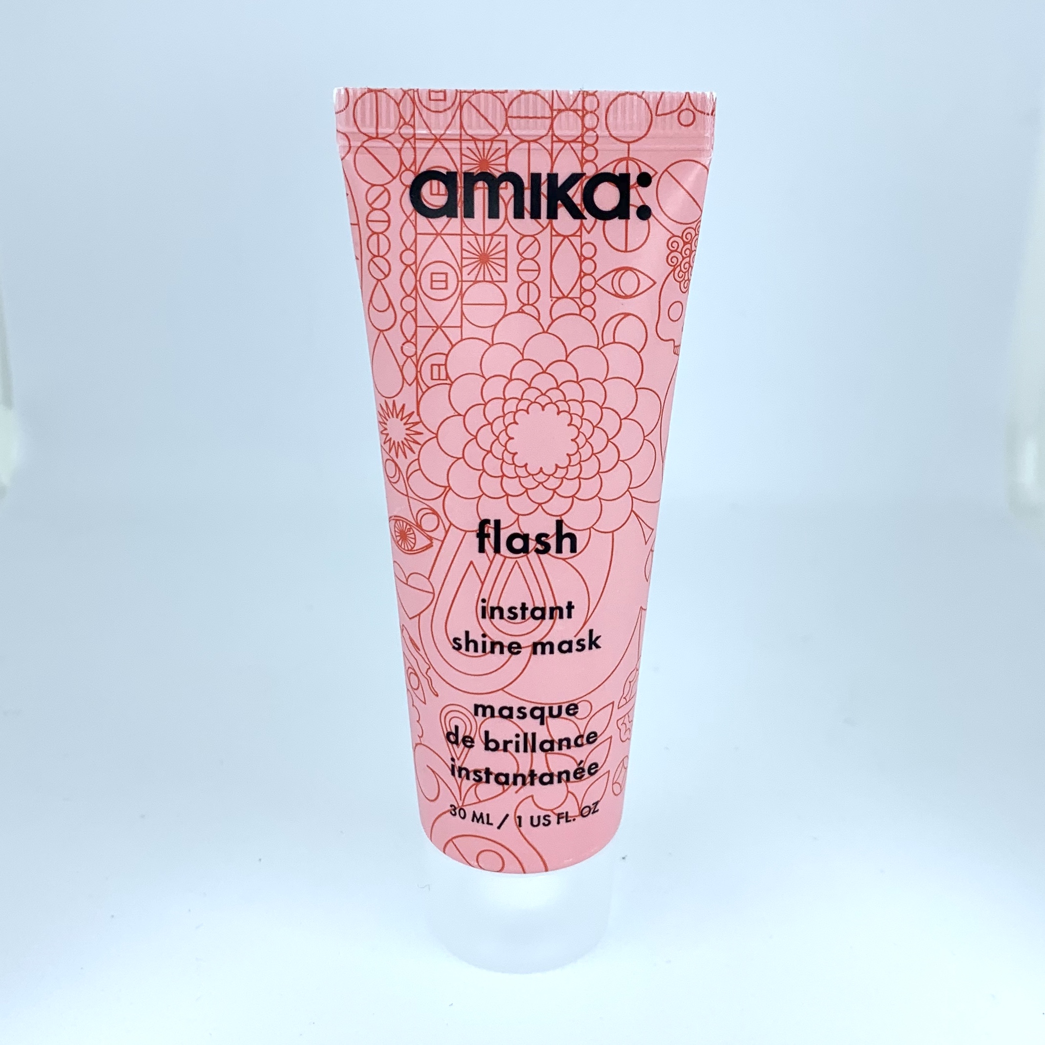 Amika Flash Instant Shine Mask Front for Birch Box June 2020