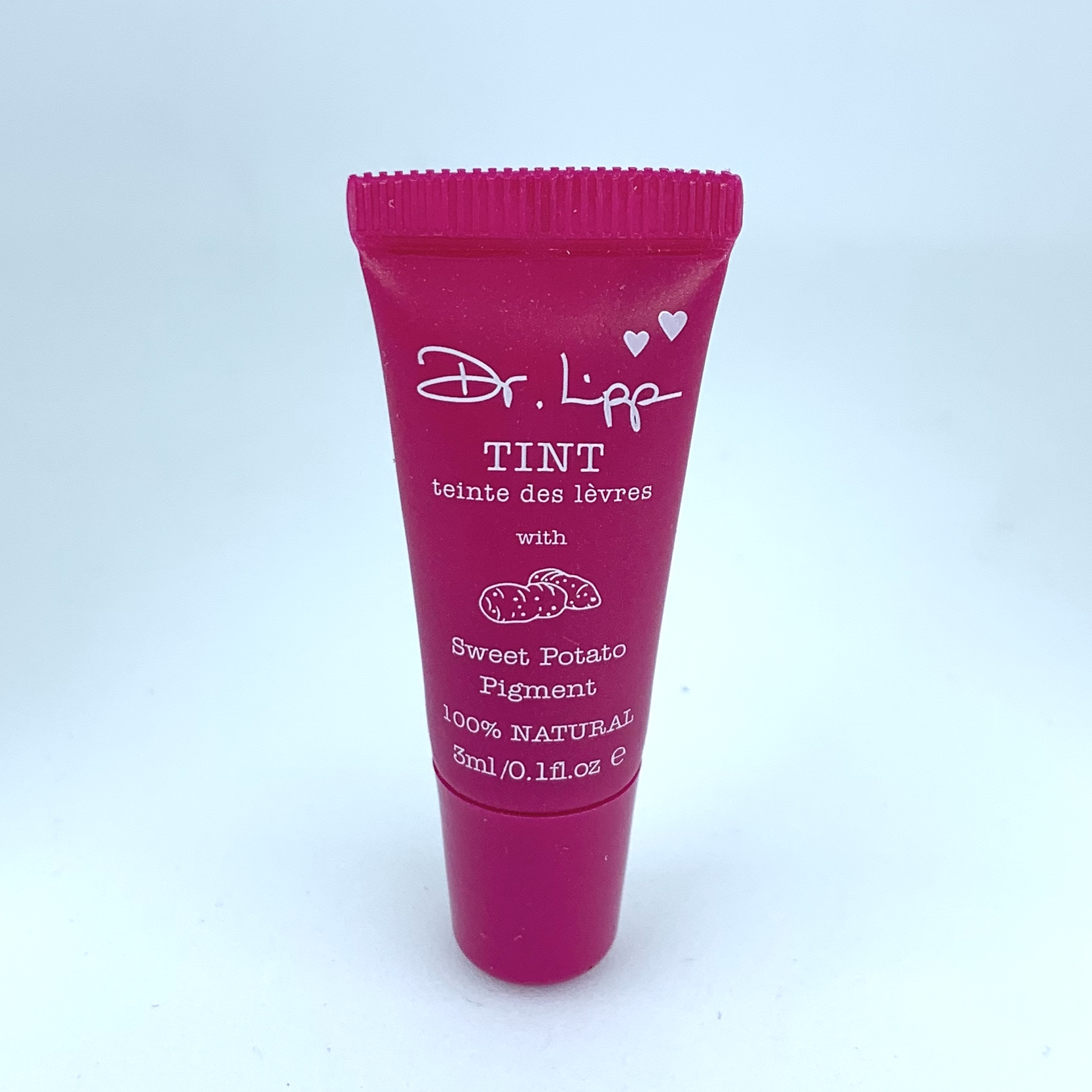 Dr. Lipp Tint Sweet Potato Pigment Front for Birch Box June 2020