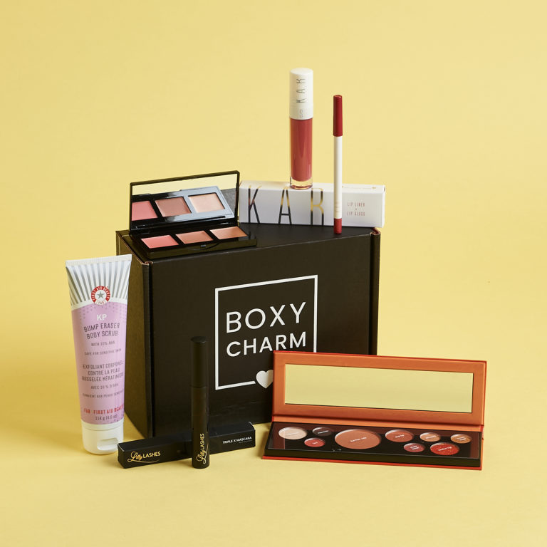 BoxyCharm Subscription Box Review - June 2020 | MSA