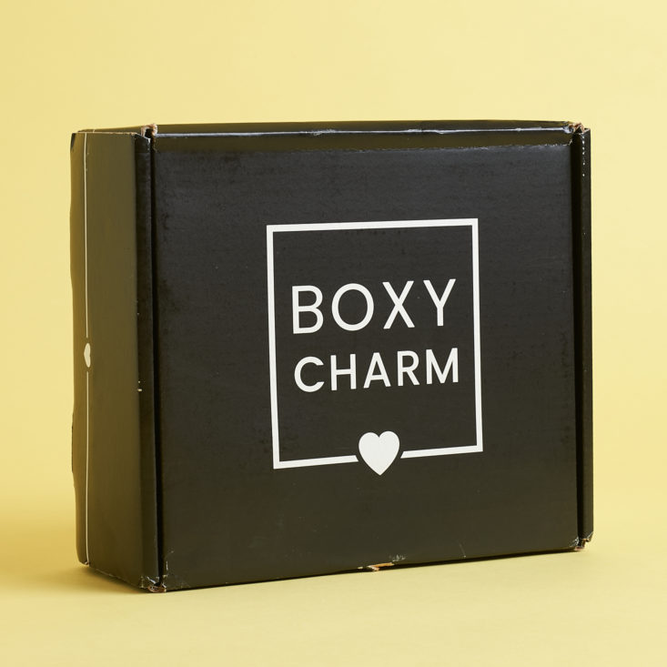 Boxy Charm Premium June 2020 beauty subscription box review
