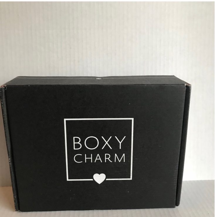 Boxycharm Tutorial June 2020 - Closed Box Front