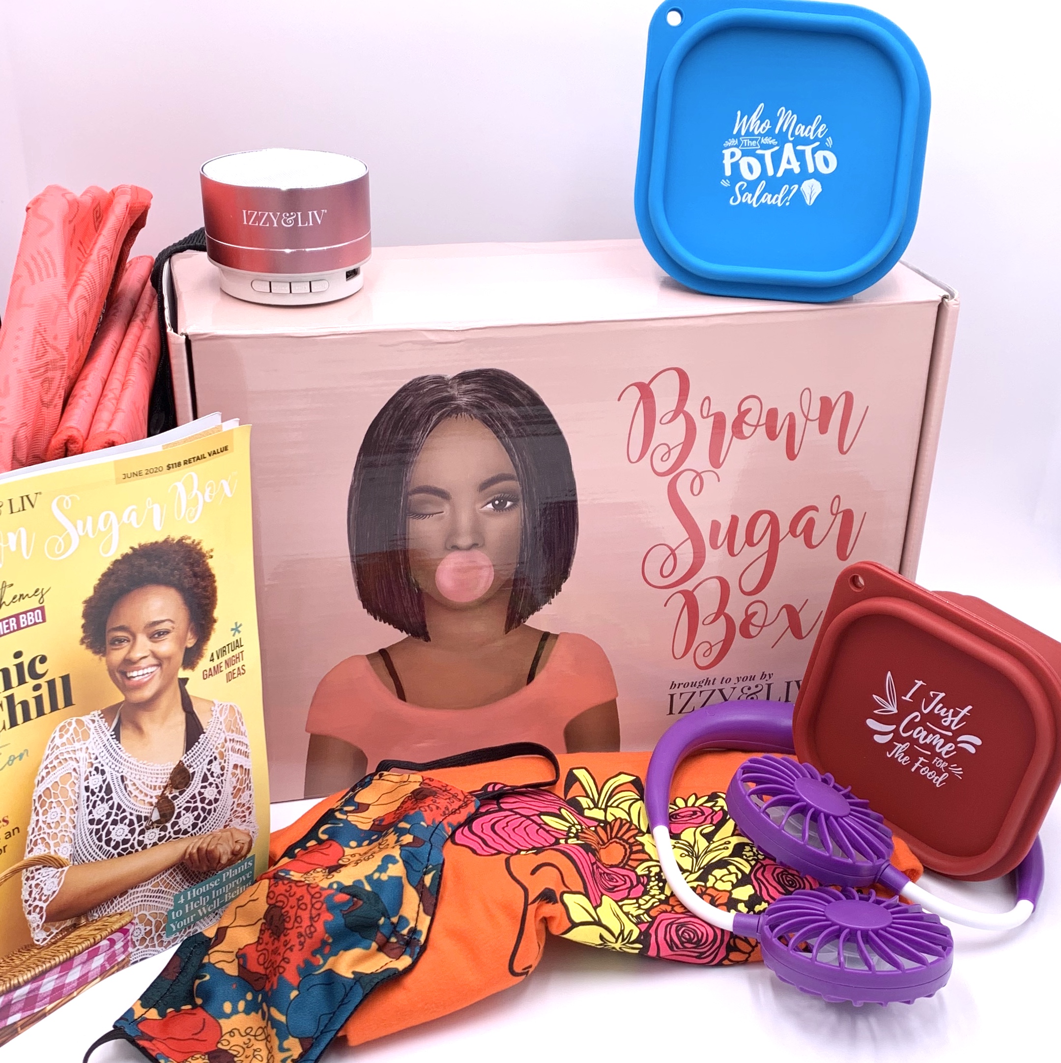 Full Contents for Brown Sugar Box June 2020