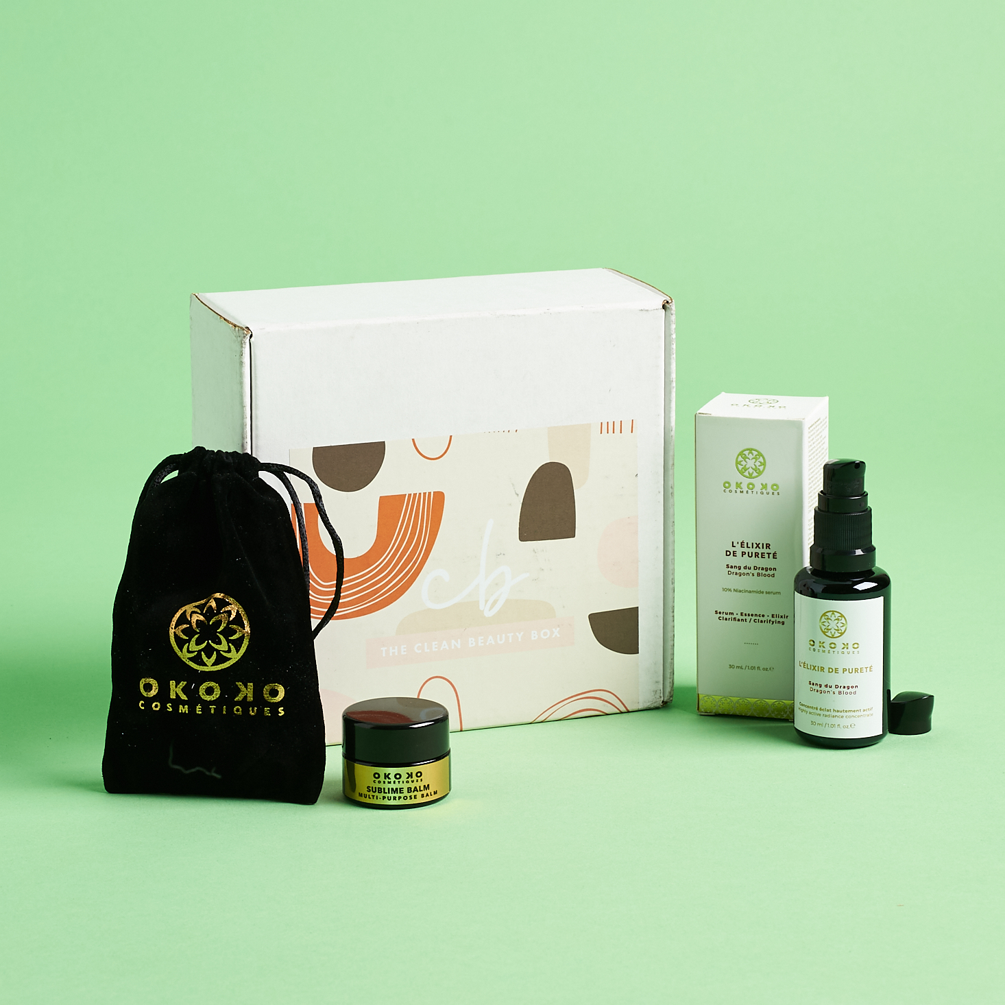 Clean Beauty Box The Clean Beauty Box Review + Coupon - June/July 2020 | MSA