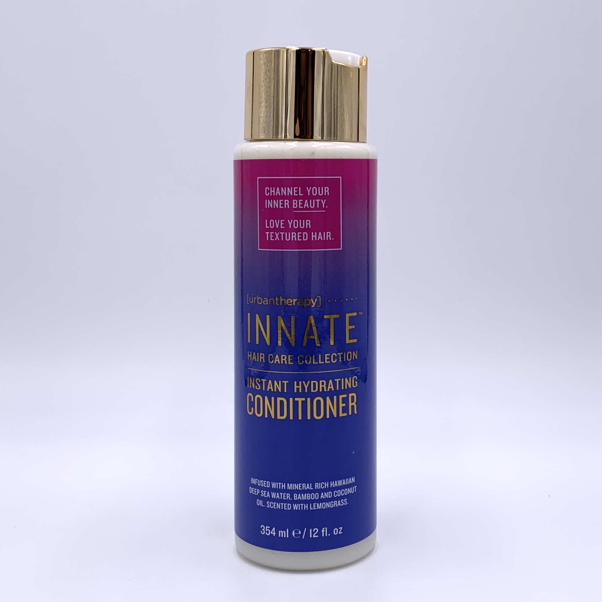 Innate Instant Hydrating Conditioner Front for Cocotique June 2020