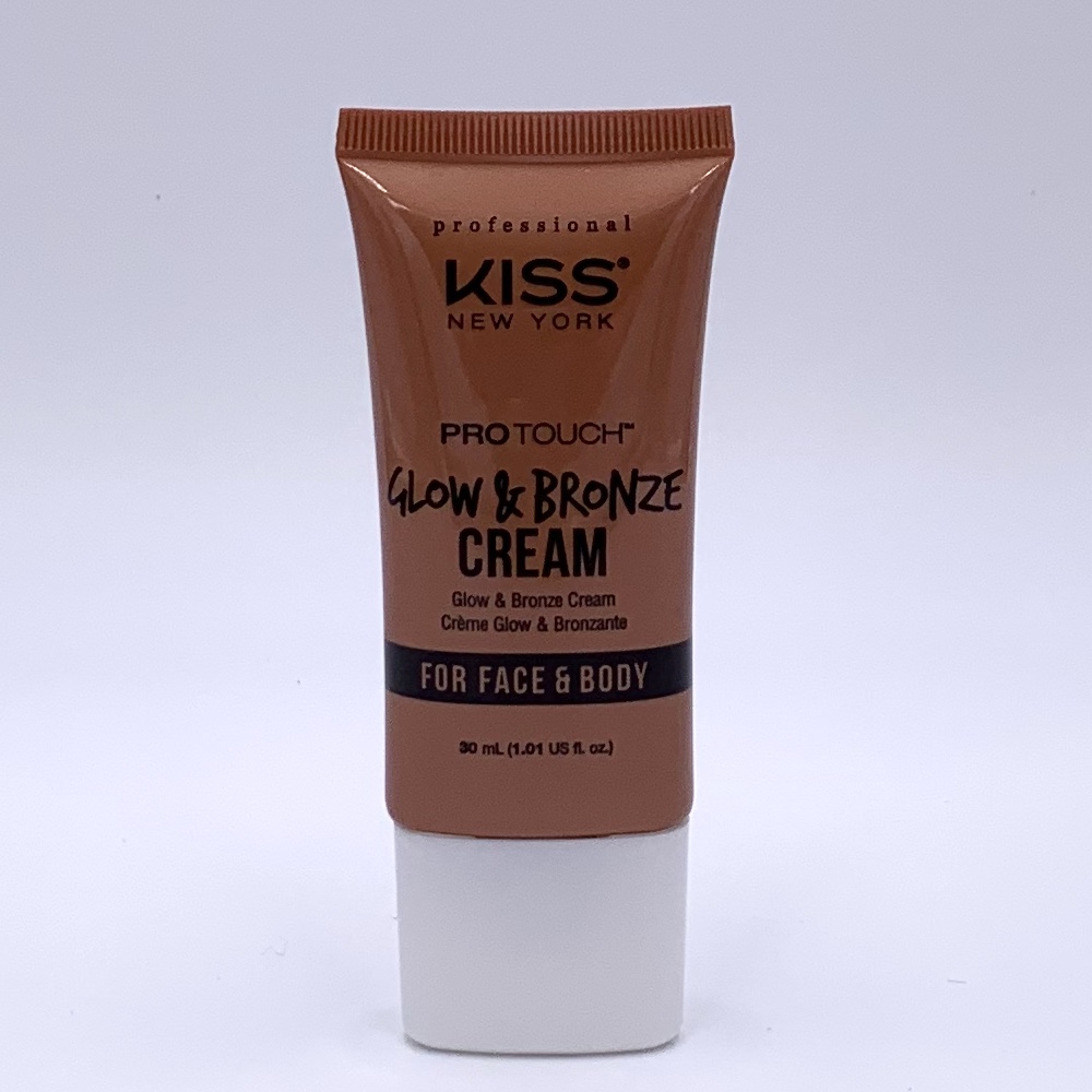 Kiss Professional Pro Touch Glow & Bronze Cream Front for Cocotique June 2020