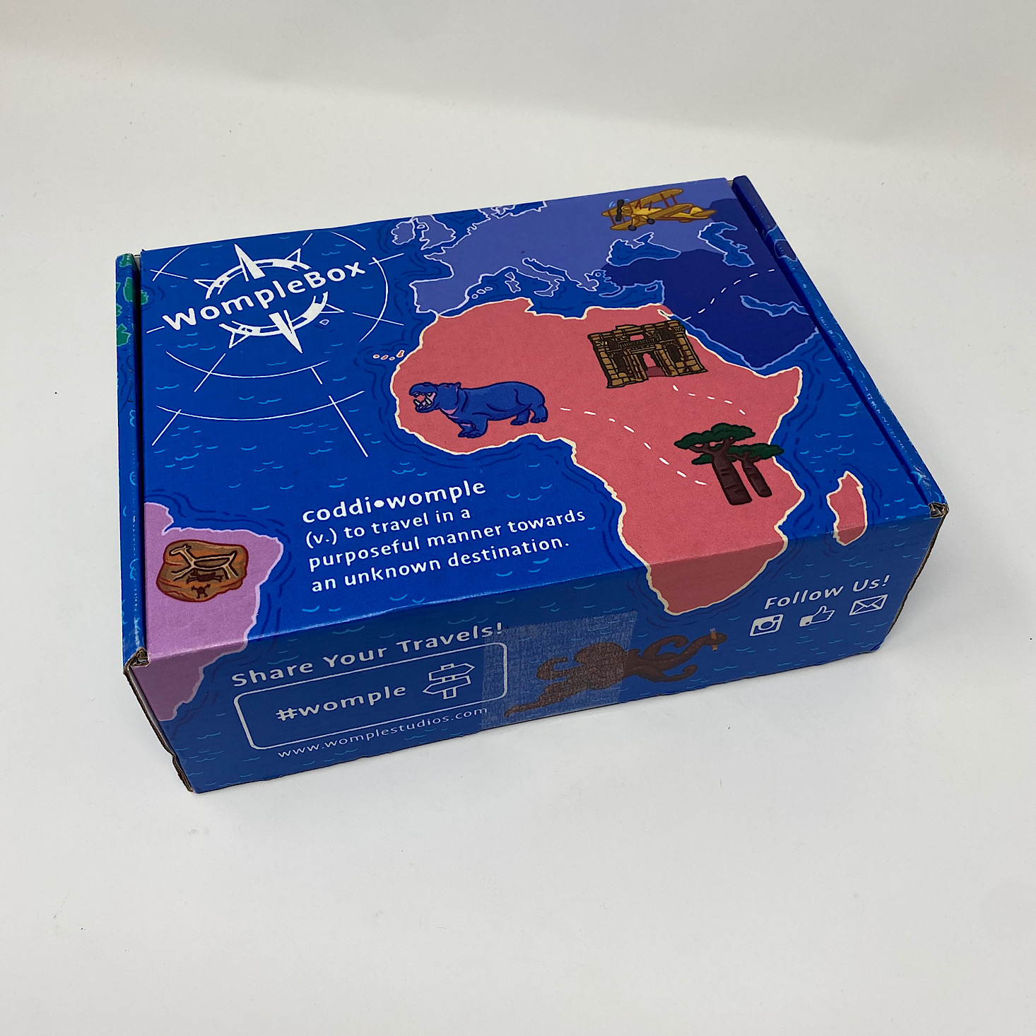 WompleBox “Ethiopia” Box Review + Coupon – June 2020