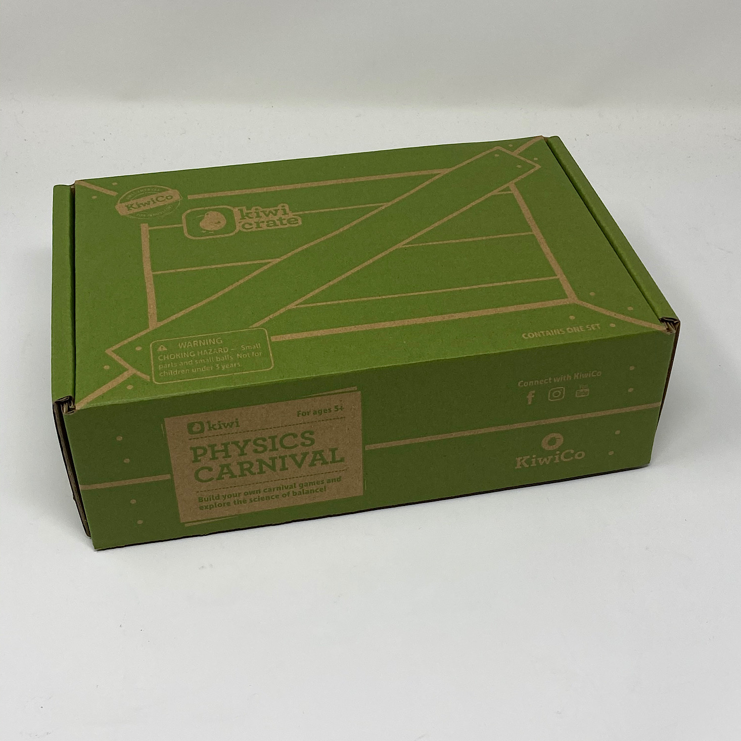 KiwiCo Kiwi Crate Review + Coupon – Physics Carnival