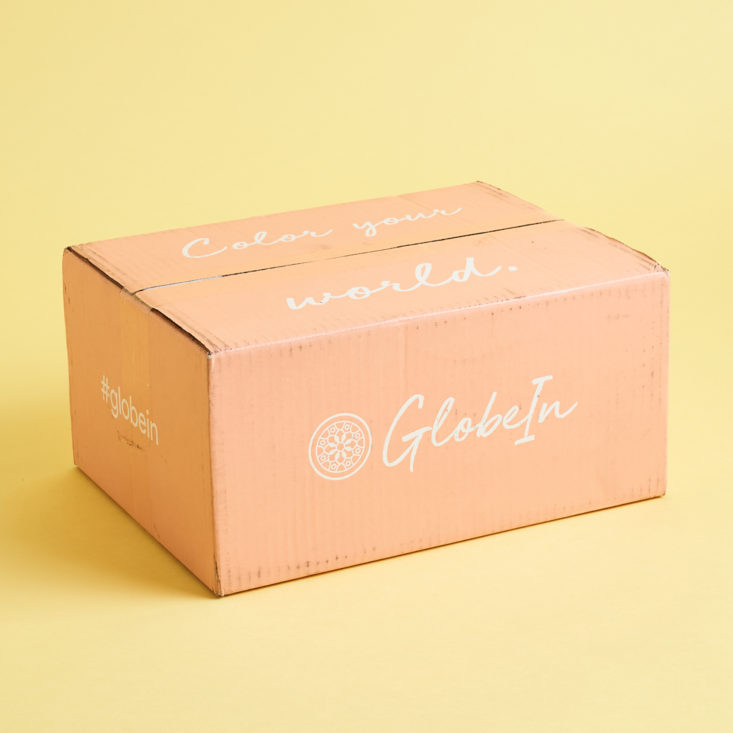 GlobeIn Sunrise June 2020 artisan subscription box review