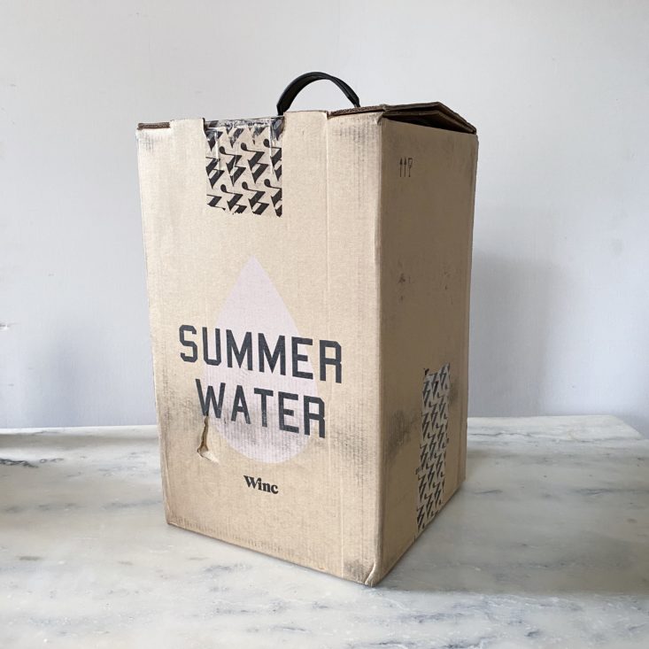 Winc wine subscription box review may 2020