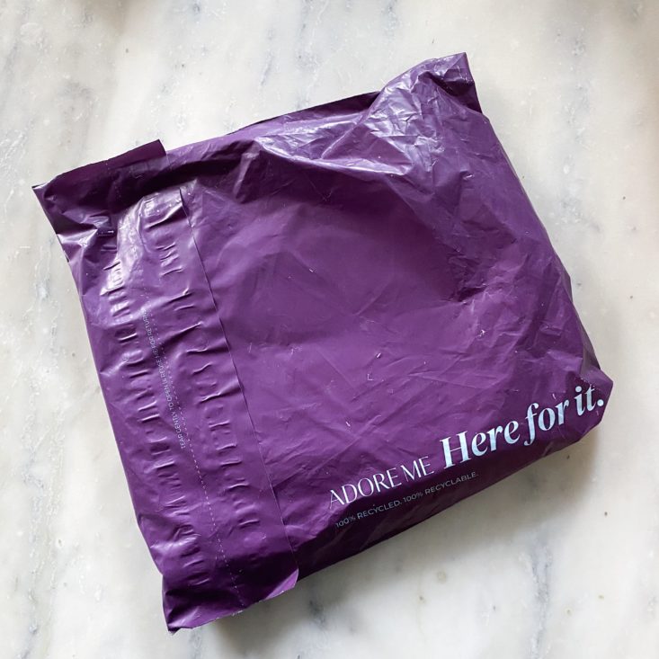 adore me lingerie subscription review may 2020