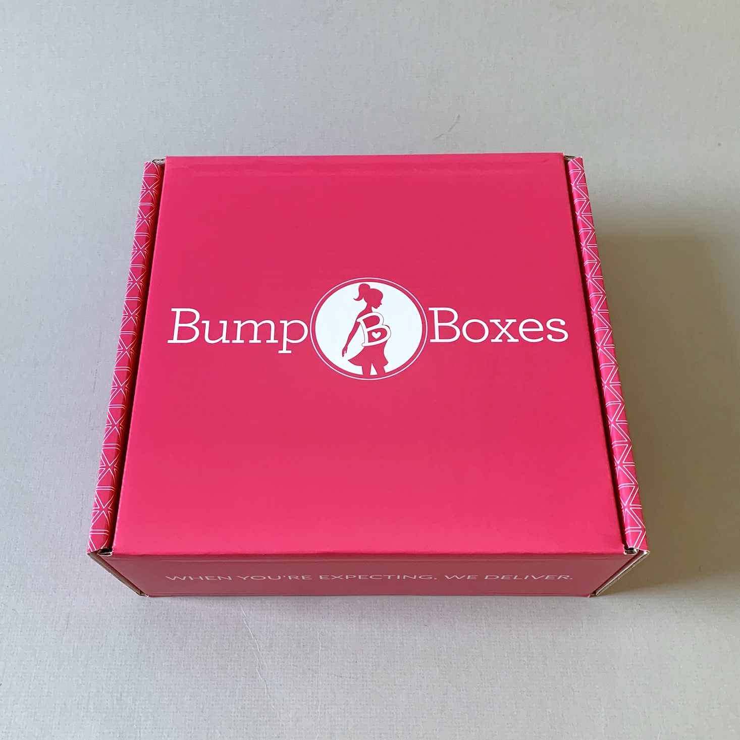 Bump Boxes: monthly pregnancy subscription box