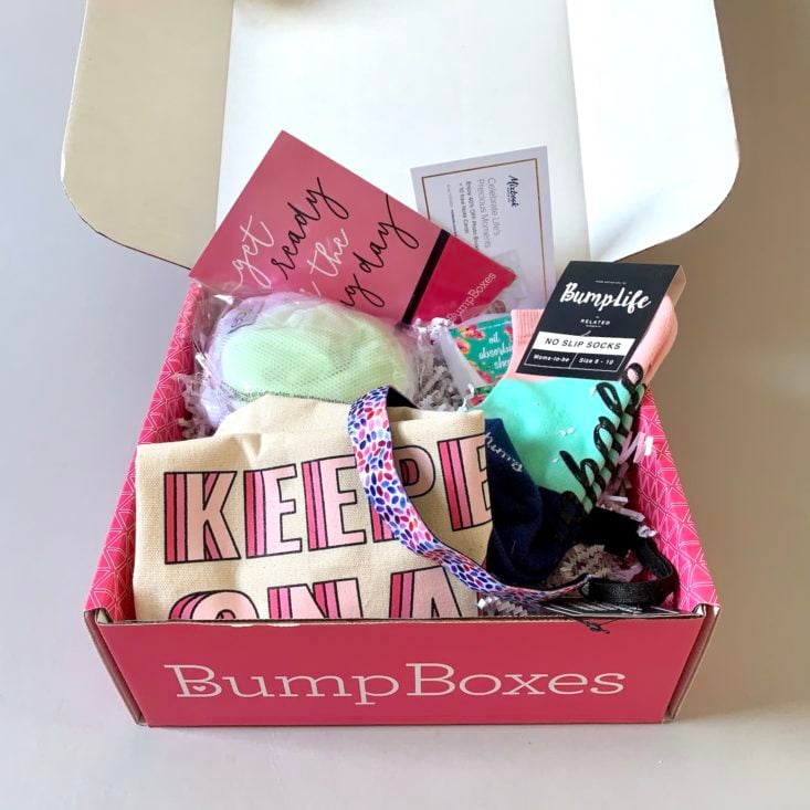 Bump Boxes 1st Trimester Pregnancy Gift Box 
