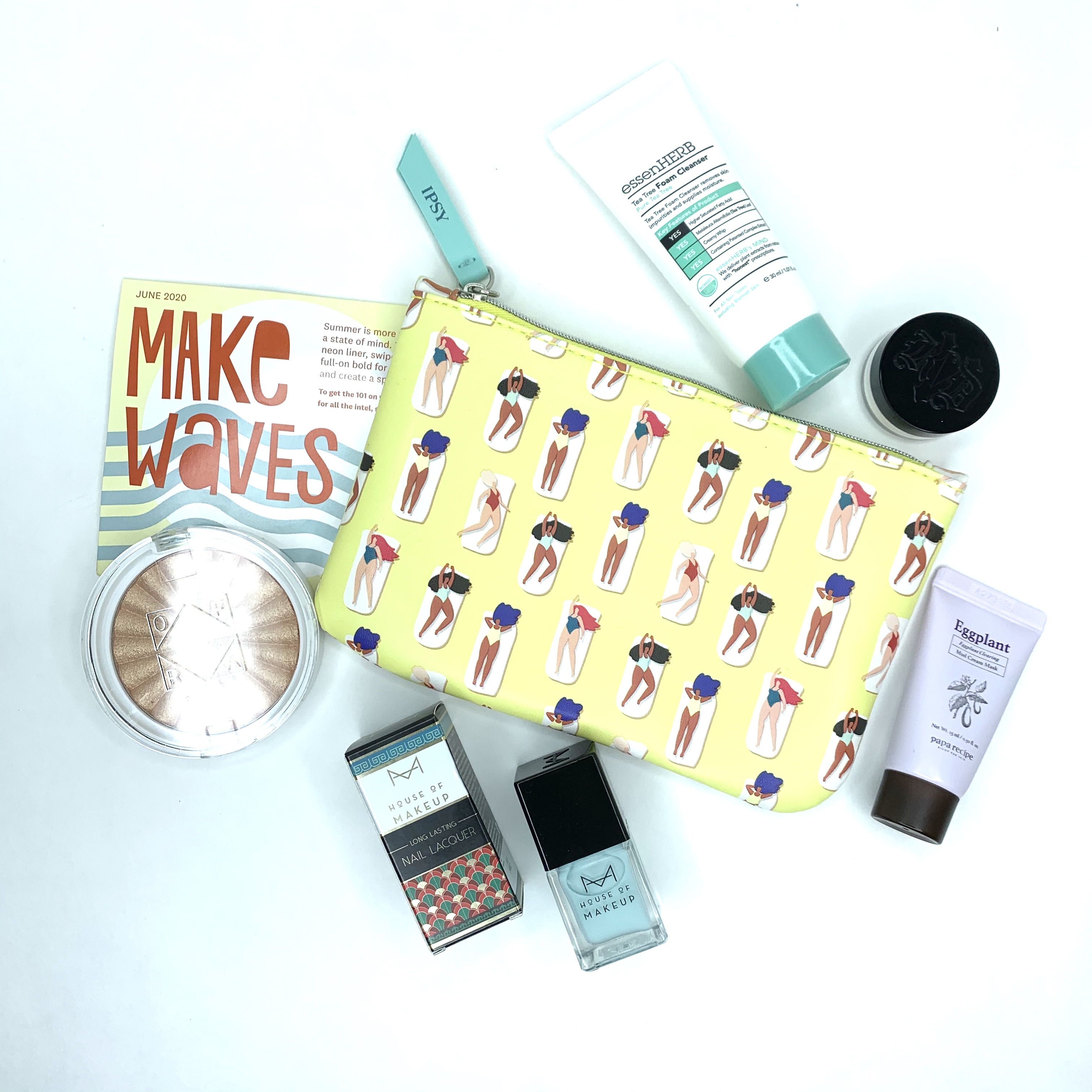 Full Contents for Ipsy Glam Bag June 2020