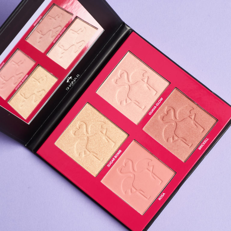 Ipsy Coupon Free Mini Miami Blush and Highlight Palette with