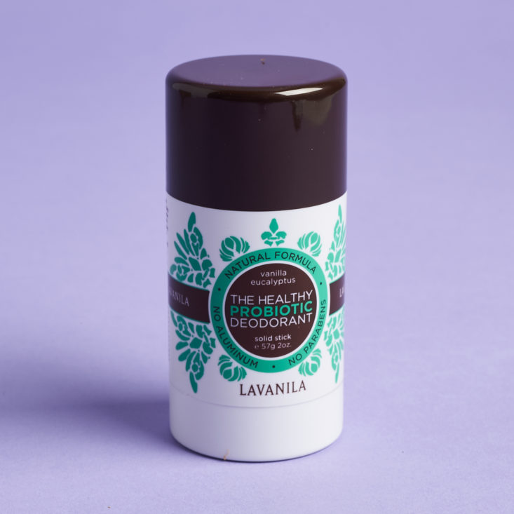 ‌ My Lavanila Deodorant Review - Wears Like Mainstream Deodorant