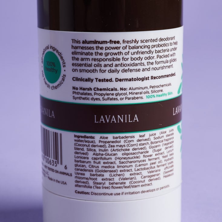 Lavanila Deodorant Review