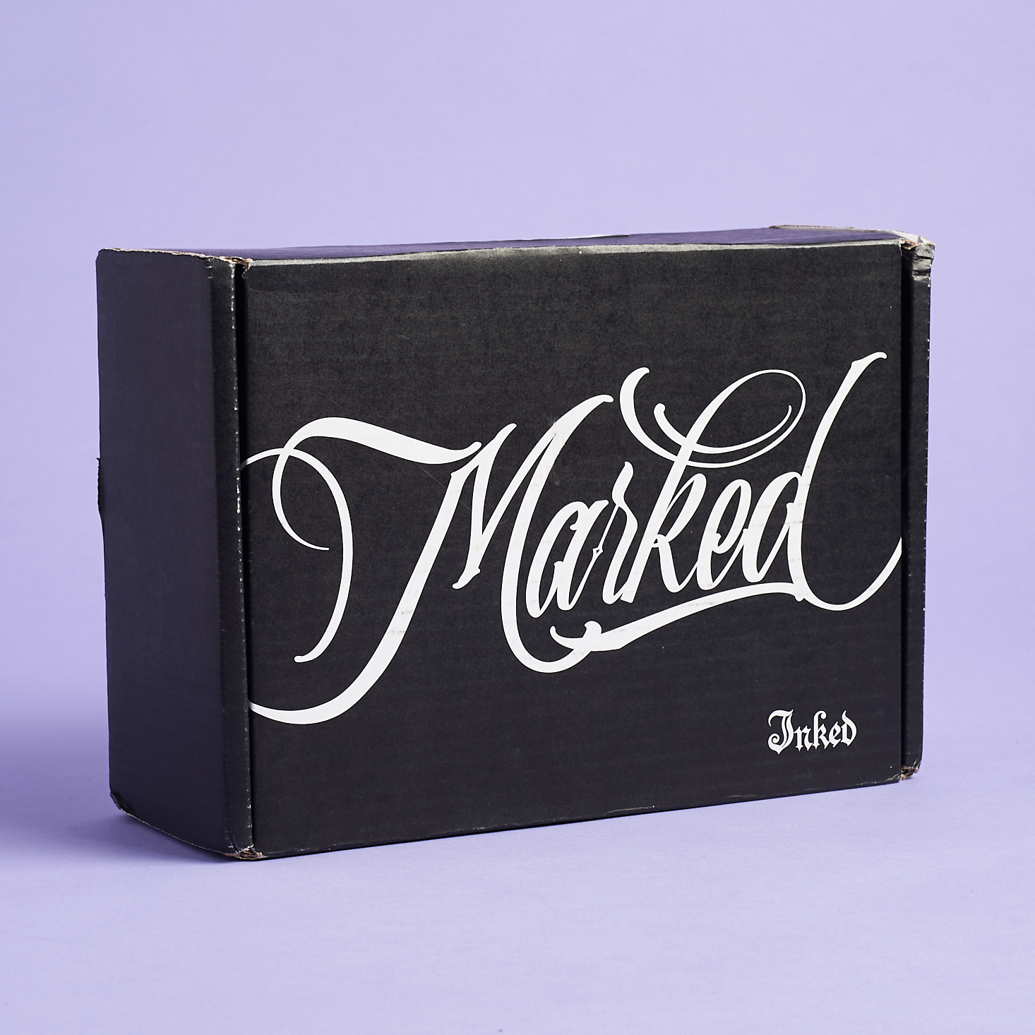 Marked by Inked Subscription Box Review – June/July 2020