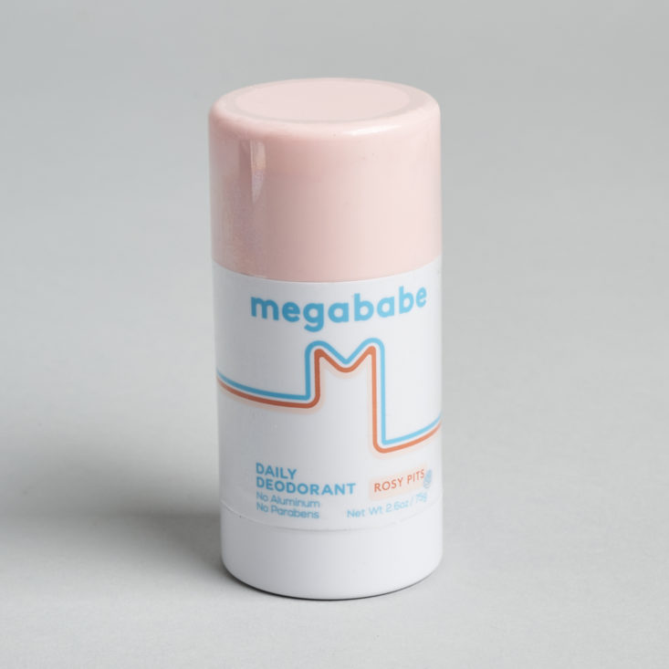 My Megababe Deodorant Review - I Tried Rosy Pits and Felt Amazing