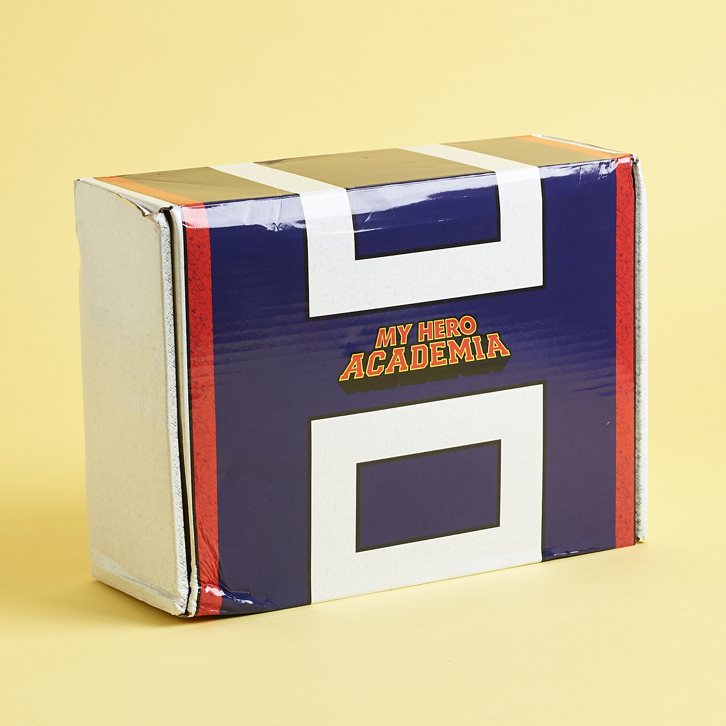 CultureFly My Hero Academia Box Review – Spring 2020