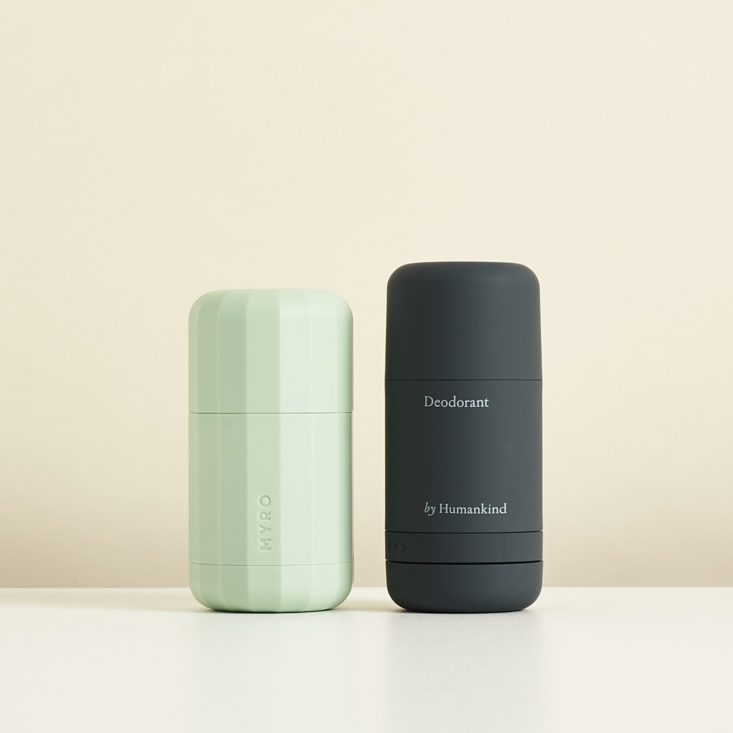 Myro vs. by Humankind—Which Refillable Natural Deodorant is Better?