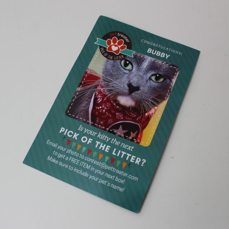 Pet Treater Cat Pack Review + Coupon - June 2020 | MSA