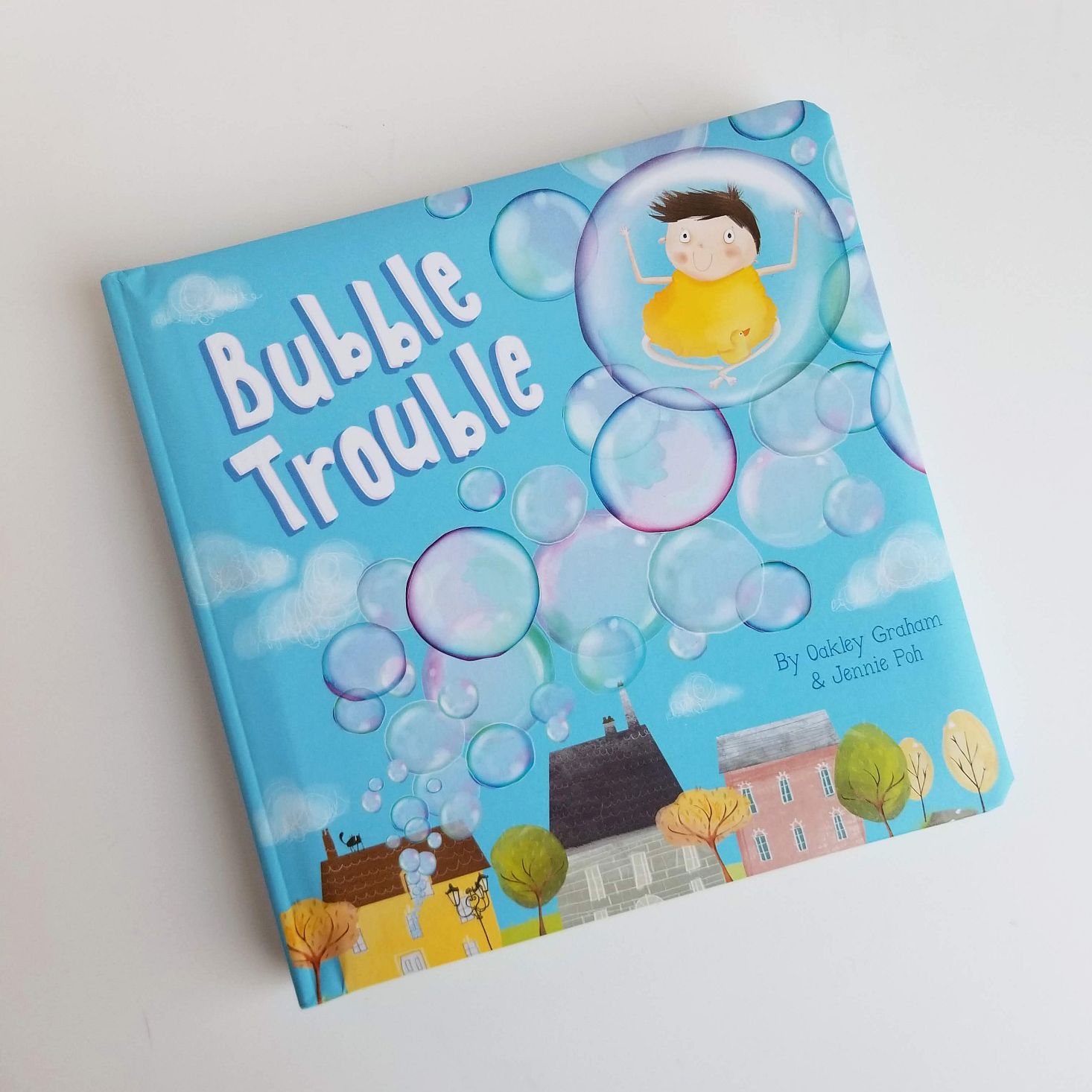 Preschool Box May 2020 bubble trouble book