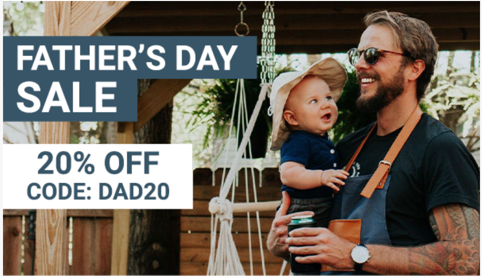 Gentleman’s Box Father’s Day Coupon – 20% Off Your Classic or Premium Subscription!