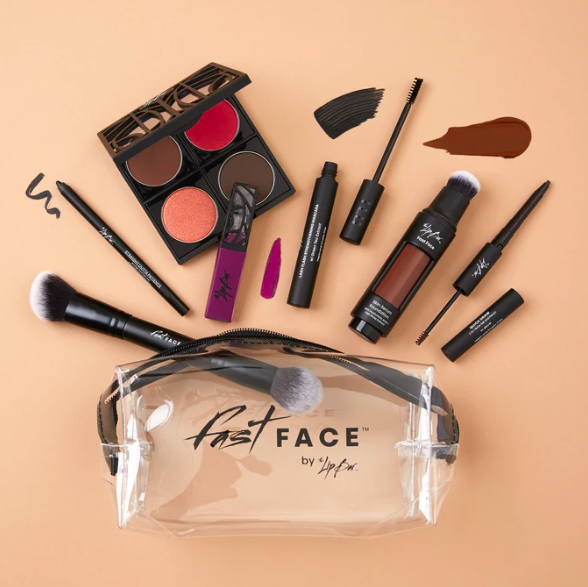 Fast Face Kit example from The Lip Bar.