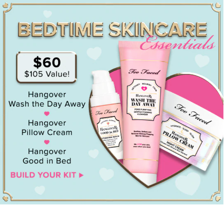 Too Faced Essentials Kits Available Now!