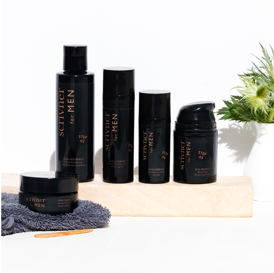 Beauty Heroes Scrivner For Men Kit Available Now!