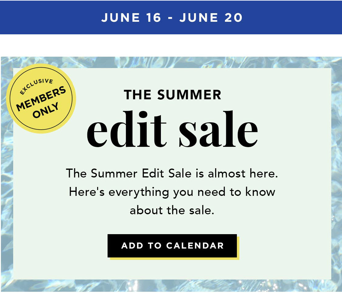 FabFitFun Summer Edit Sale Dates + Spoilers! MSA