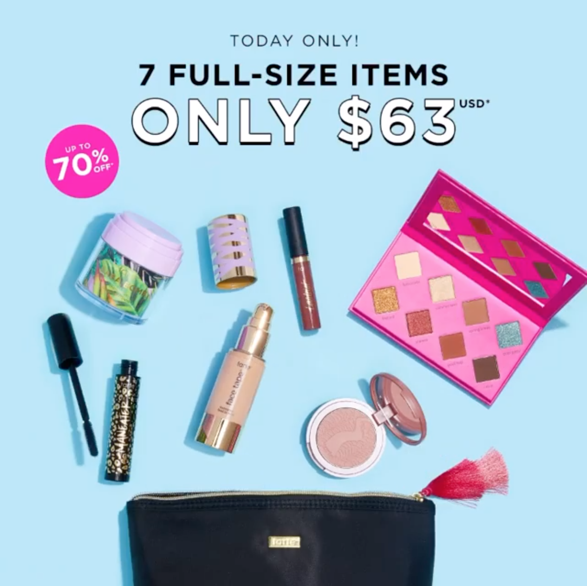 Create Your Own Tarte Beauty Box – Today Only!