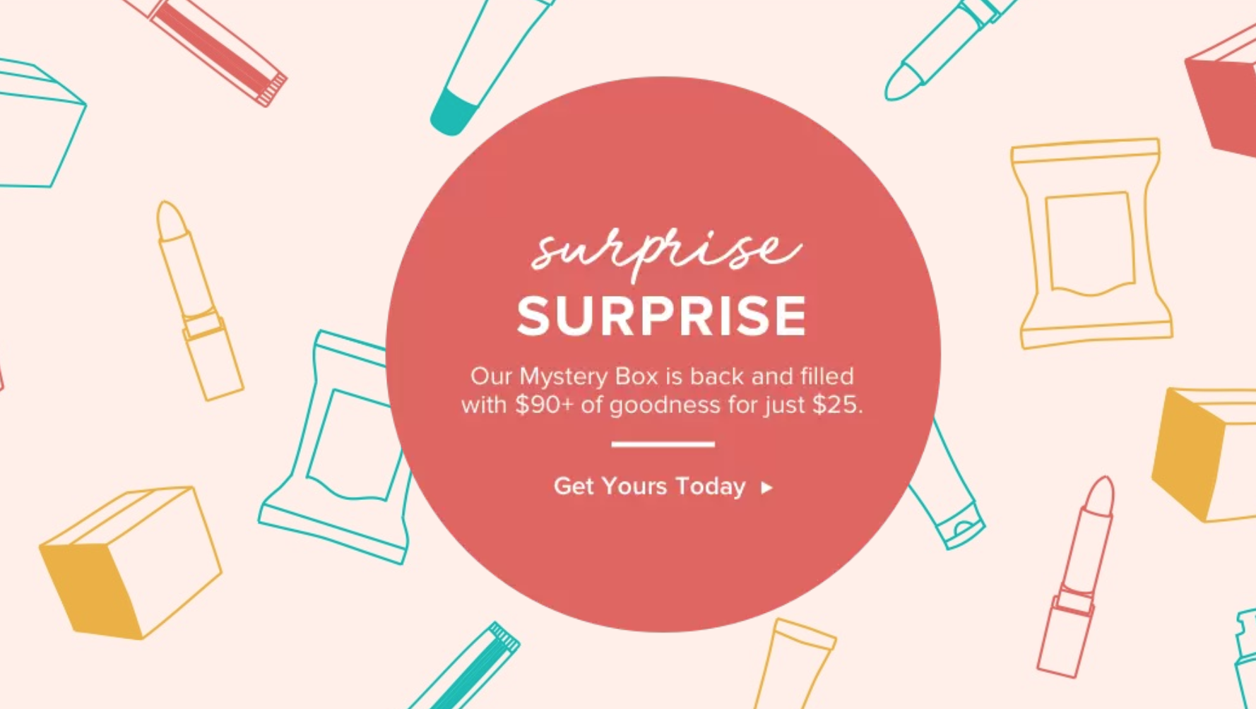 Burt’s Bees Mystery Box Available Now!